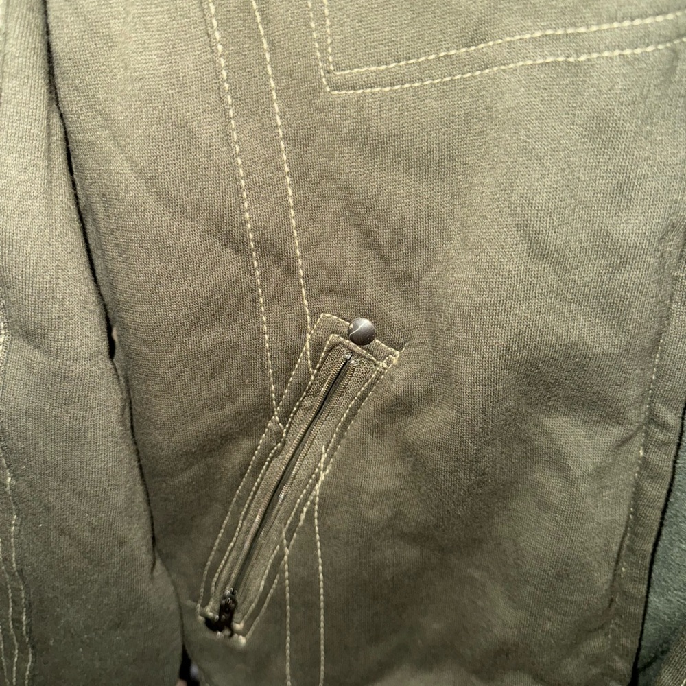 Point Zero Dark Olive Military Jacket - Picture 2 of 6